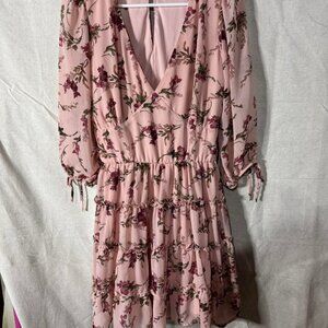 🌸 Whimsical & Romantic Floral Tiered Dress 🌸